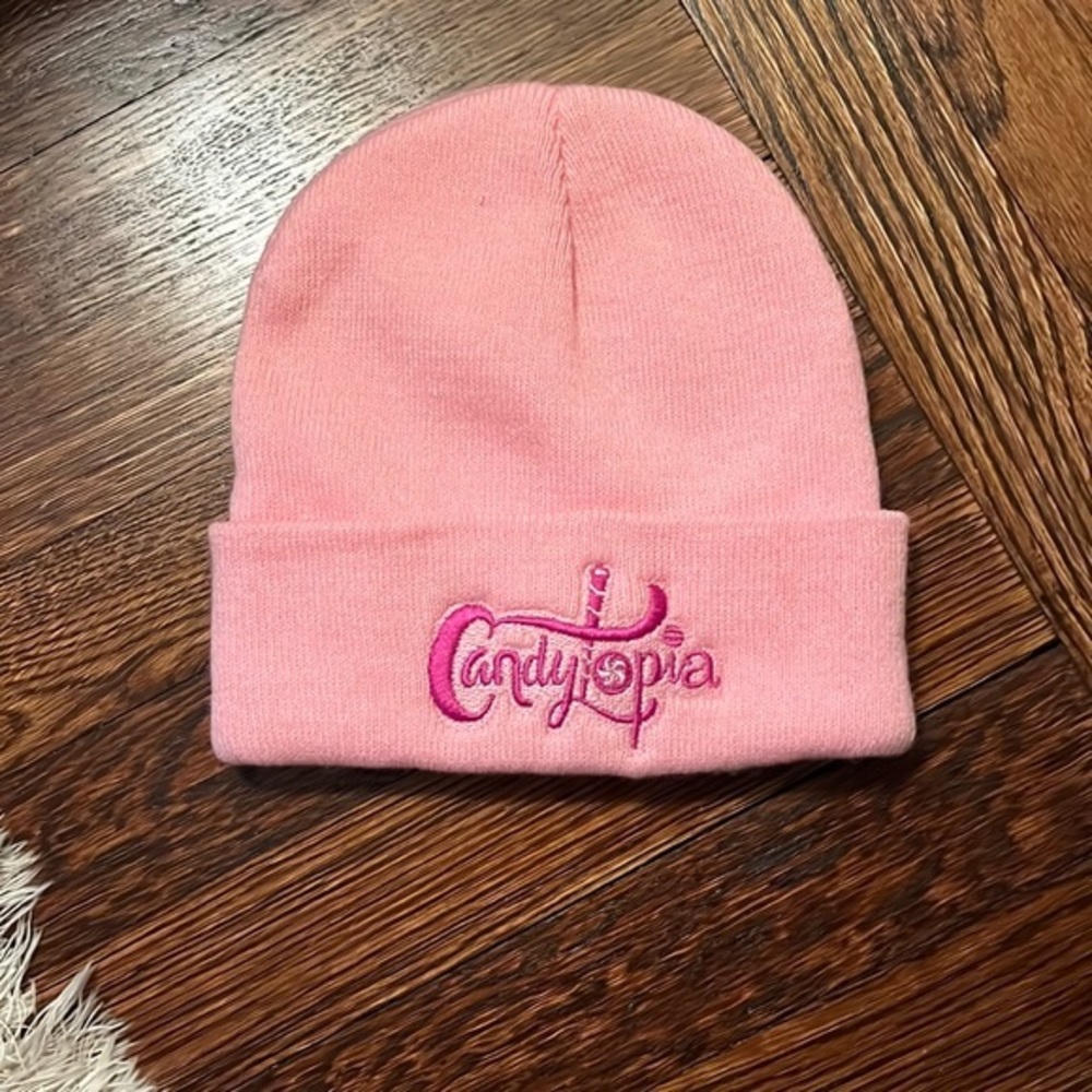 Candytopia winter hat